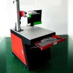 50 W Modern Motorized Table Laser Marking Machine