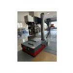 30 Watt Red Portable Fiber Laser Marking Machine