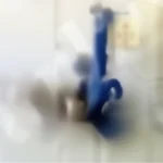 Wall-Mounted Powder and Liquid Mixer