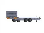 3500 Kg Carrying Capacity Galvanized Cargo Trailer - Image 2