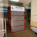 2000 Kg 36 Meter / Dk External Facade Freight and Passenger Elevator