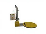 Rotating Table Stretch Wrapping Machine - 20 Pallets/Hour - Optimak - O-Ss001