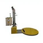 Rotating Table Stretch Wrapping Machine - 20 Pallets/Hour - Optimak - O-Ss001