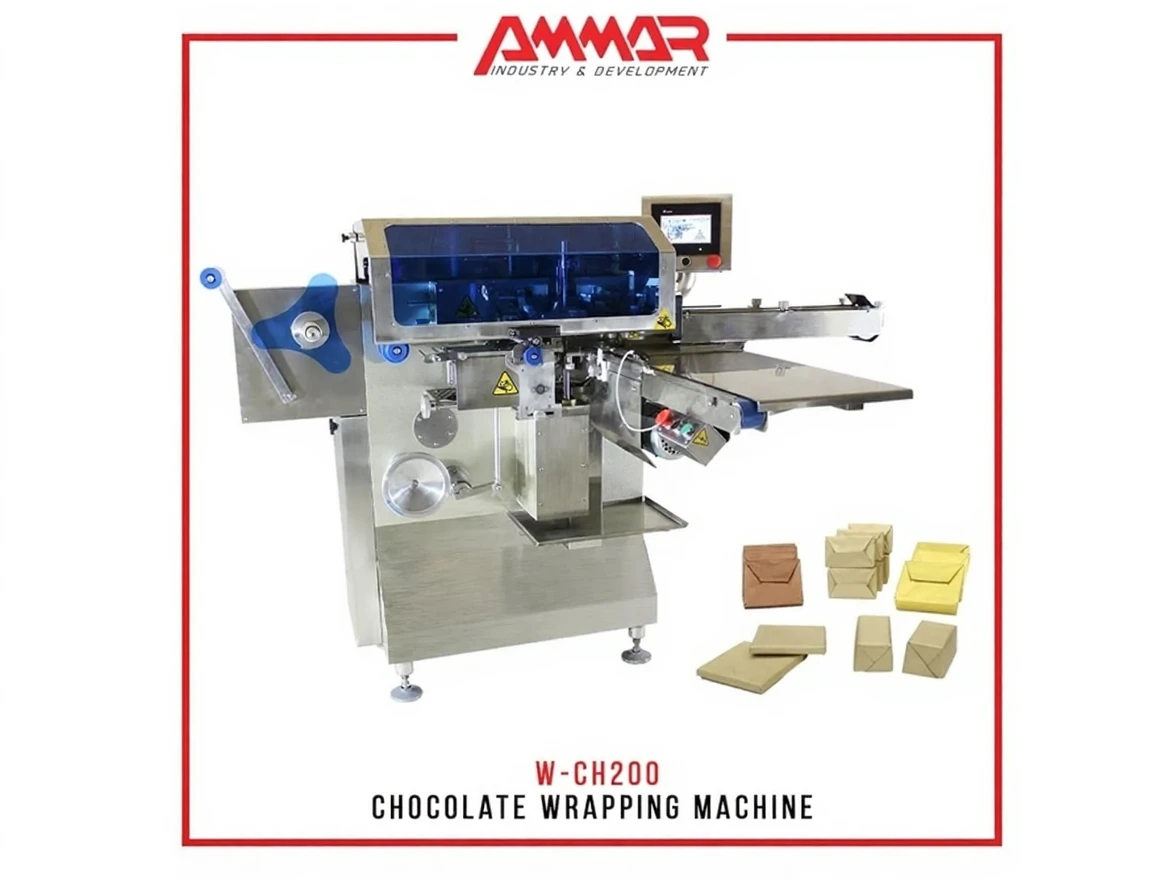 ehfwzpe13drme0ctx3v8w842dc 150-200 Pack / Minute Chocolate Packaging Machine - Image 1