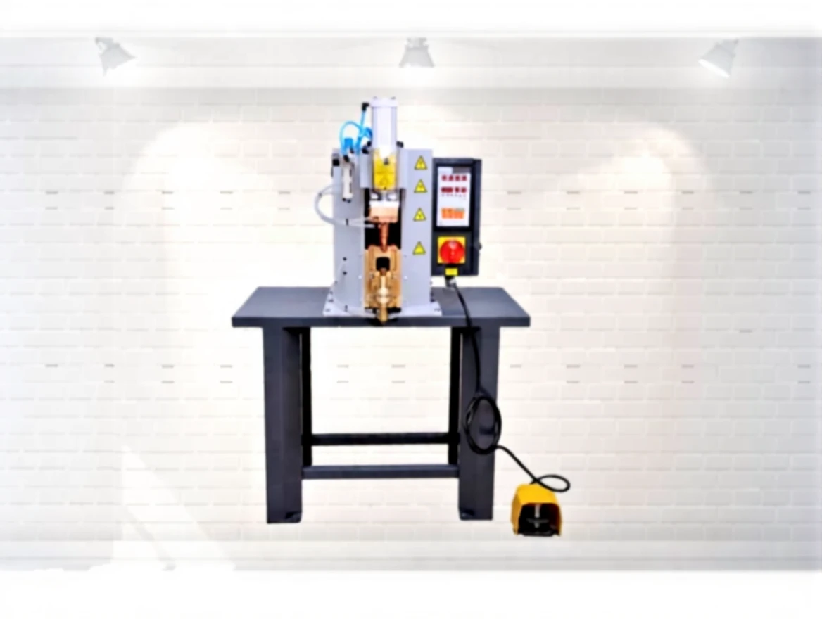 ehypc5wfkhrm80cv34n849m440 30 KVA Table Type Spot Welding Machine - Image 1