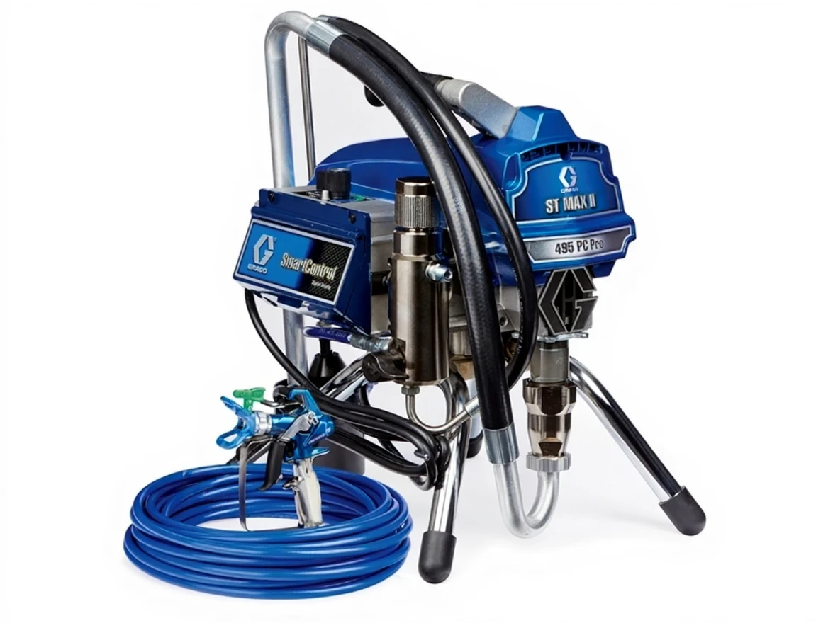 ej0h46gzqnrmw0cvd2h9mqmmf8 2.3 Litre / Minute Electric Airless Spray Machine - Image 1