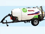 1200 Litre Polyethylene Tank Pull Type Turbo Sprayer - Image 2