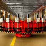 21 Arm Octopus Rubber Press Machine