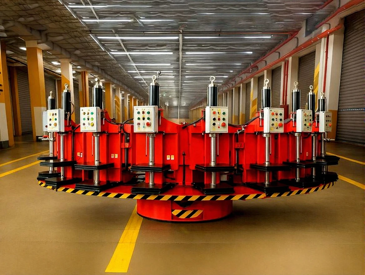 ejmpqqqnssrmr0cvn2x8mq52y4 21 Arm Octopus Rubber Press Machine - Image 1