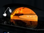 Gas-Powered Rotating Base Pizza Oven - Image 2