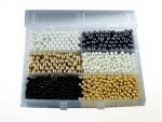 Bead Pearl Rivet Machine 2700 Pieces Colorful Bead Complete Riveting Set - Image 4
