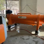 270 x 40 cm Accordion Carpet Pressing Machine