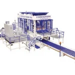 10-Unit Fully Automatic Brick Paving Stone Machine