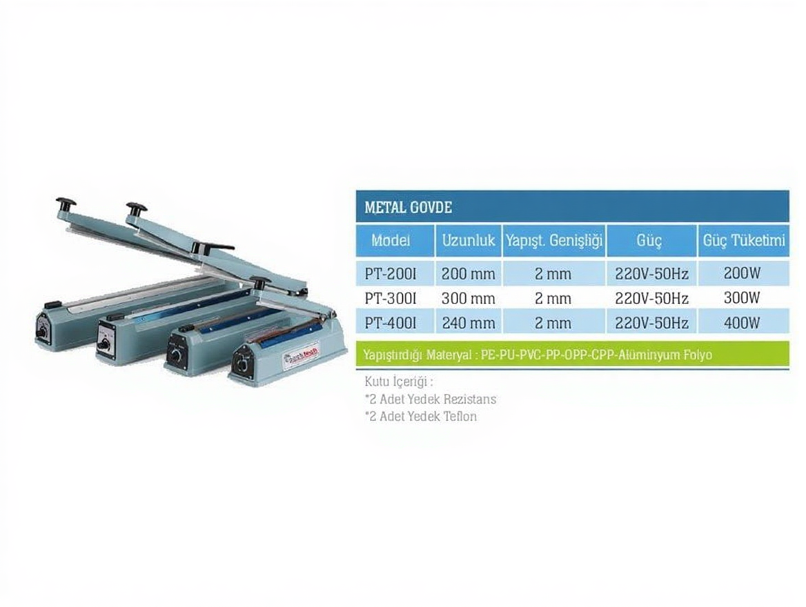 ejxfdy32z1rm80ctn389e6vjn4 Bag Mouth Sealing Machine 30 - 40 - 50 Cm Metal Body - Image 1