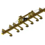 7 Ton Sac Levha Metal Plaka Vakumlu Kaldırma Ünitesi