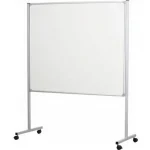 120X240 Cm Aluminum Framed Wheeled Stand Writing Board