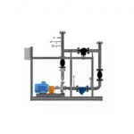 65 m³/s Capacity (1500 kg) Oil Pumping Station