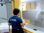 Top Conveyor Powder Coating Plant