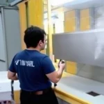 Top Conveyor Powder Coating Plant