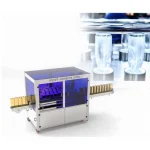 100-1000 ml (1000 bottles/hour) Bottle Washing Machine