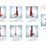 2 Ton 160 Cm Semi-Electric Stacker