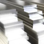 15x130 cm Aluminum Metal Plate