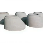 Ø 1200 mm Concrete Chimney and Base Machine