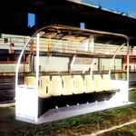 1 Meter Length Single Bed Canopy with 4 Referee Cabins