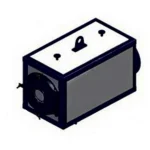 ÜRK-60 Counter Pressure 60,000 Kcal/Hour Hot Water Boiler