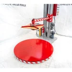 HSS 240 (1500 Kg) 1500 Mm Top Pressed Pallet Stretch Wrapping Machine