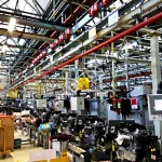 O Type Automatic Motor Assembly Line