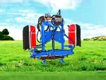 200 Kg, Herbicide Spraying Vineyard Model