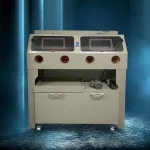 Double Funnel Plaster Breaking Machine