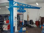 Wall Mounted Gantry Crane - Kangal Crane - Image 2