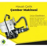 32 mm Pneumatic Steel Strapping Machine