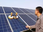 Motorized Solar Panel Cleaning Brush
