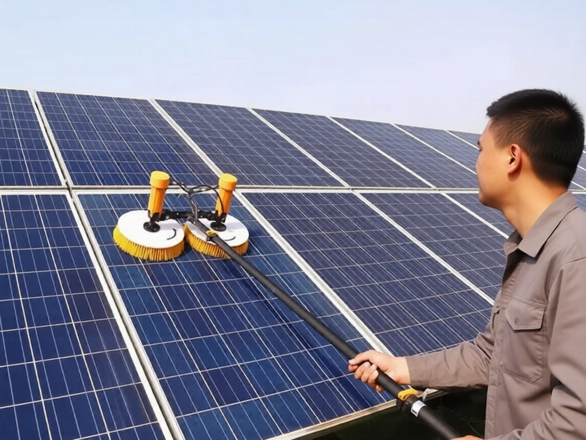epc44jebs9rmt0cw77ss5da85m Motorized Solar Panel Cleaning Brush - Image 1