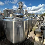 Stainless Steel Mixing Storage Tank