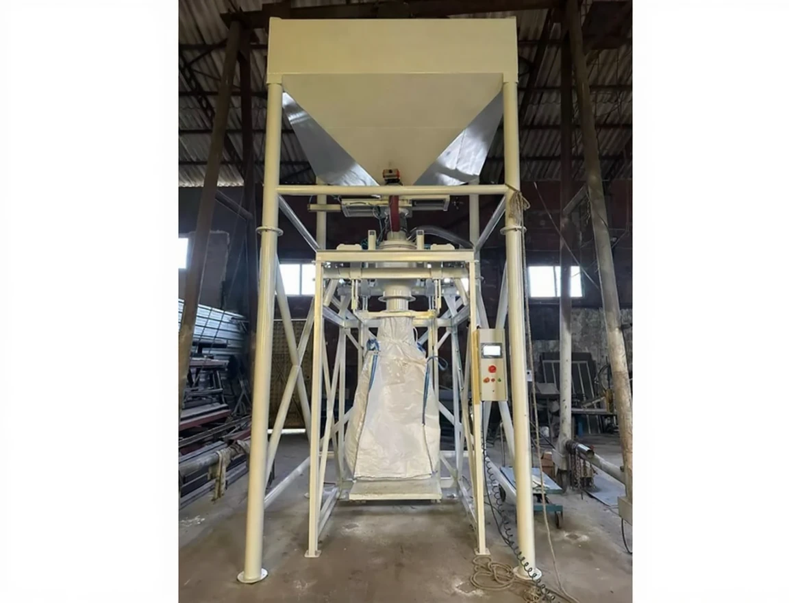 epgjmz7kwsrm80ctrta9v0qfjr 2000 Kg Big Bag Powder Granule Filling System - Image 1