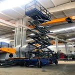 14 Meter Semi-Electric Personnel Lift