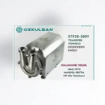 30 Ton/Hour Self-Priming Food Transfer Pump Machine