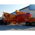 DMK Series Wear-Resistant Mobile Primary Impact Crusher