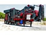 YM1240 (100-200 T/H) Mobile Washing Screening Plant - Image 2