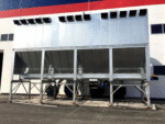 Dust Collector with Scraper Filter Machine