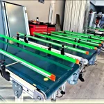 Custom Production PVC Belt Conveyor