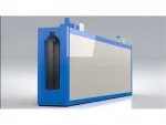 800X2300x16000 Mm Motorin/Diesel Tunnel Type Electrostatic Paint Oven - Image 10
