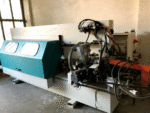 Edge Banding Machine with 4 Units and End Trimming