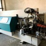 Edge Banding Machine with 4 Units and End Trimming