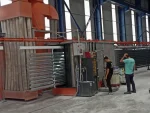 Top-Loader Palletized Electrostatic Powder Coating Oven - Image 8