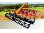 210 cm Spring Cultivator Rotary Rake (Roller) Combination